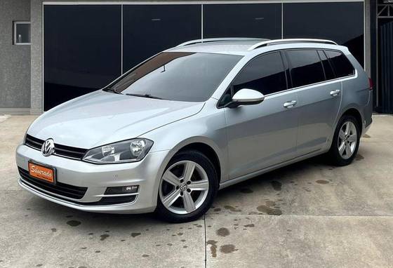 VOLKSWAGEN GOLF 1.4 TSI VARIANT COMFORTLINE 16V GASOLINA 4P AUTOMÁTICO